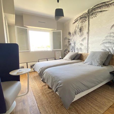T3 Climatise Villa Juana Avec Parking Et Proche Plage Antibes Buitenkant foto