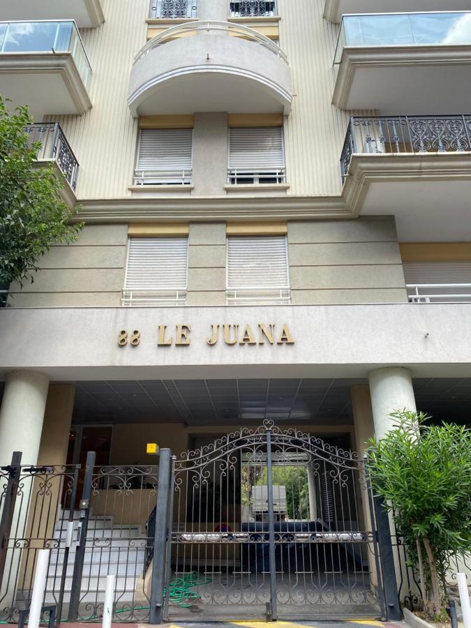 T3 Climatise Villa Juana Avec Parking Et Proche Plage Antibes Buitenkant foto
