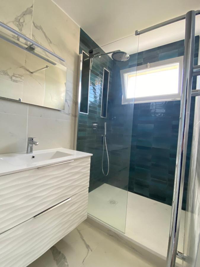 T3 Climatise Villa Juana Avec Parking Et Proche Plage Antibes Buitenkant foto